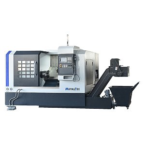 MetalTec ТС 45 x 500 (Комплектация ПРОМ) - Токарный станок ЧПУ с наклонной станиной
