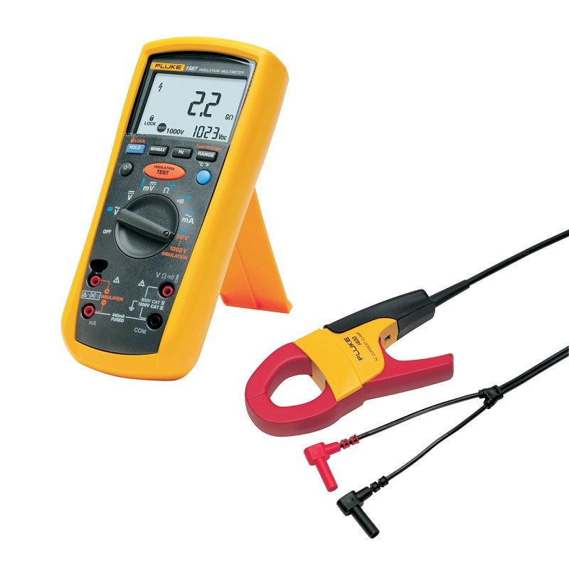 Комплект мультиметра Fluke 1587/I400 FC

