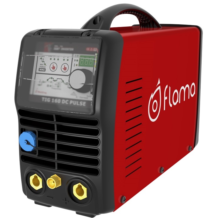 Аппарат аргонодуговой сварки Flama TIG 200E Pulse AC/DC
