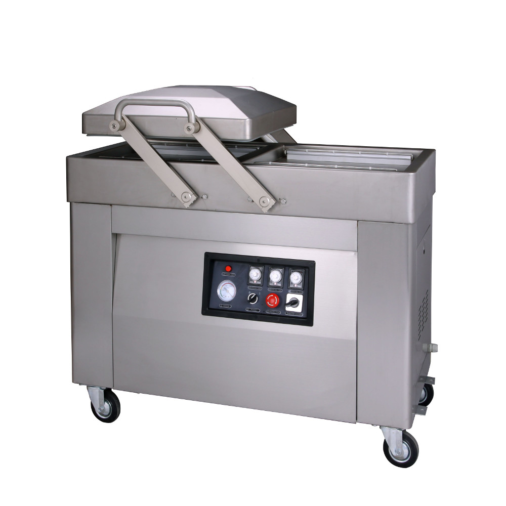 Вакуумный упаковщик HVC-410S/2A-G (DZQ-410/2SA) (нерж., газ)
