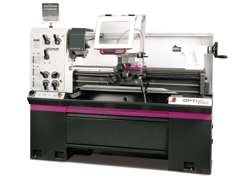 Токарно-винторезный станок OPTIturn TM 4010D
