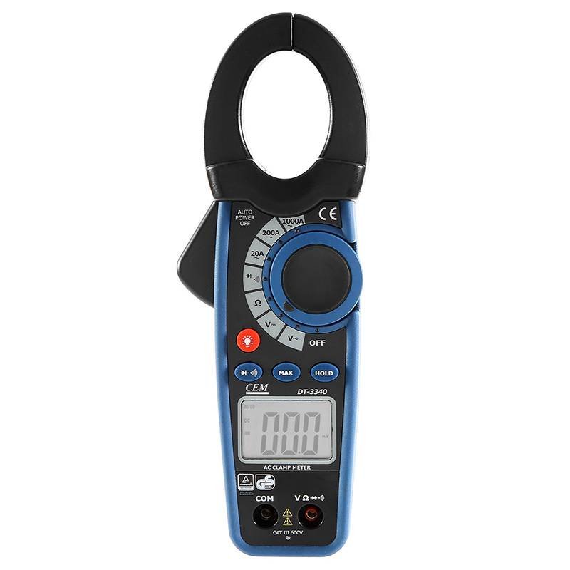 Токовые мини клещи CEM DT-3340
