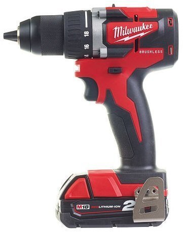 Акк. дрель/ш. M18 CBLDD-202C (Li-Ion2Ач) 4933464317 MILWAUKEE
