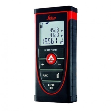 Лазерный дальномер Leica Disto D210 (рулетка)
