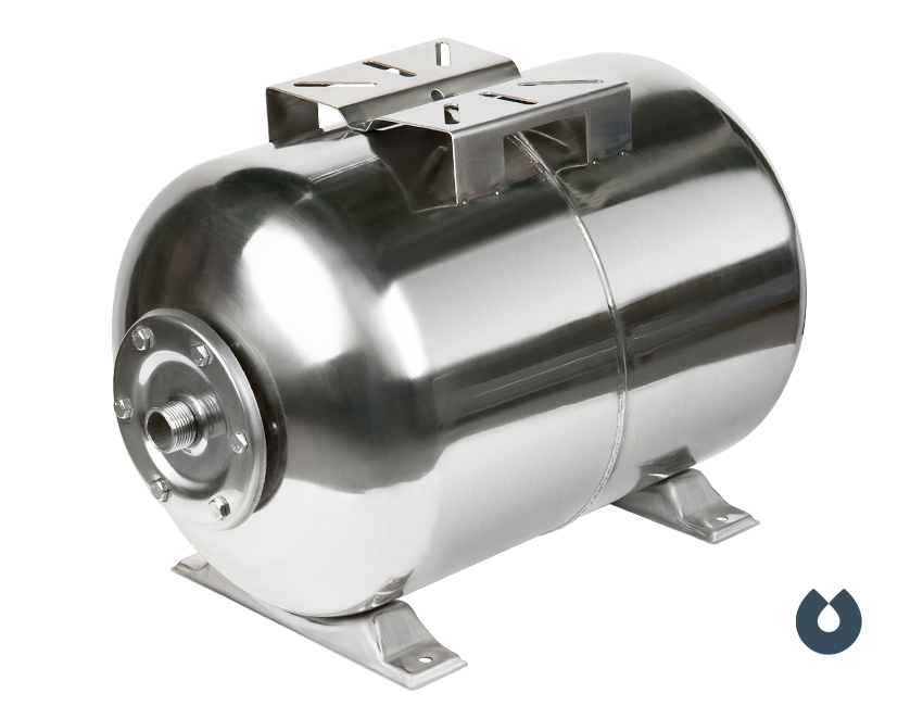 Гидроаккумулятор Unipump 80 л. (нерж.)

