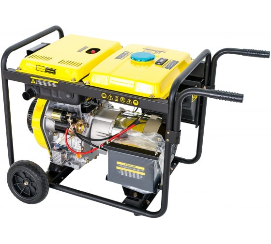 Генератор дизельный CHAMPION DG6501E
