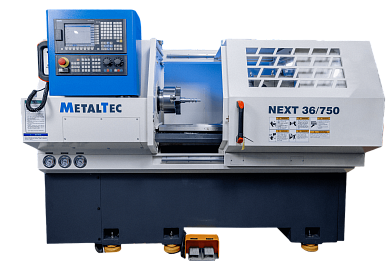 MetalTec NEXT 36x750 Токарный станок ЧПУ с горизонтальной станиной
