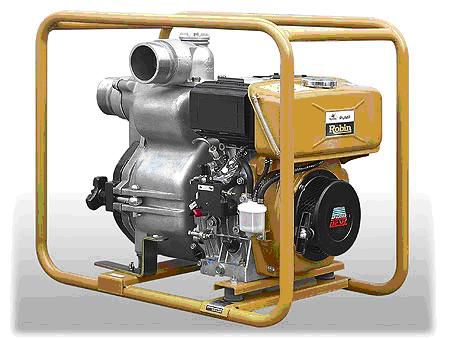 Дизельная грязевая мотопомпа вод SUBARU PTD306T
