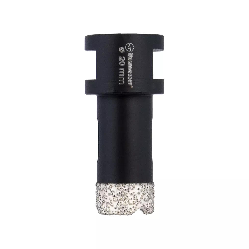 Алмазное сегментное сверло Baumesser DDR-V 20x30xM14 Keramik Pro 910283018057
