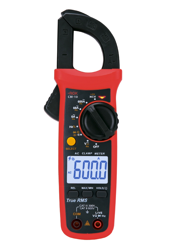 Токовые клещи RGK CM-10
