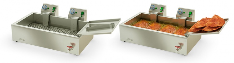 Чебуречница ATESY М
