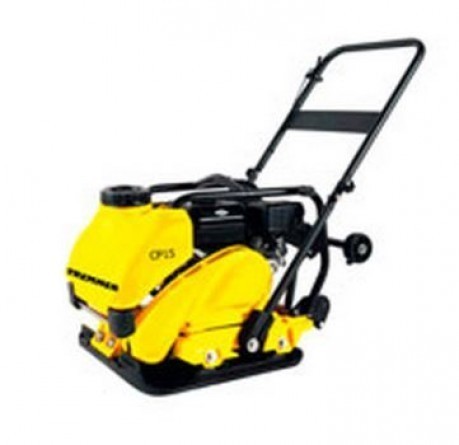 Виброплита TREMMER СР15-4 (97 кг). Двигатель Honda GX160
