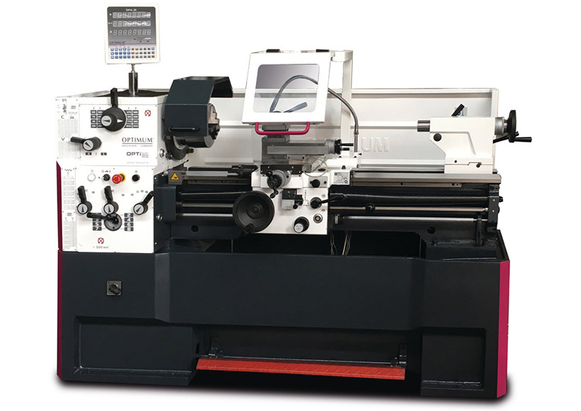 Токарно-винторезный станок OPTIturn TH 4210D
