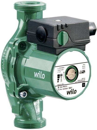 Насос циркуляционный STAR-RS 30/8 с гайками 4182642, Wilo
