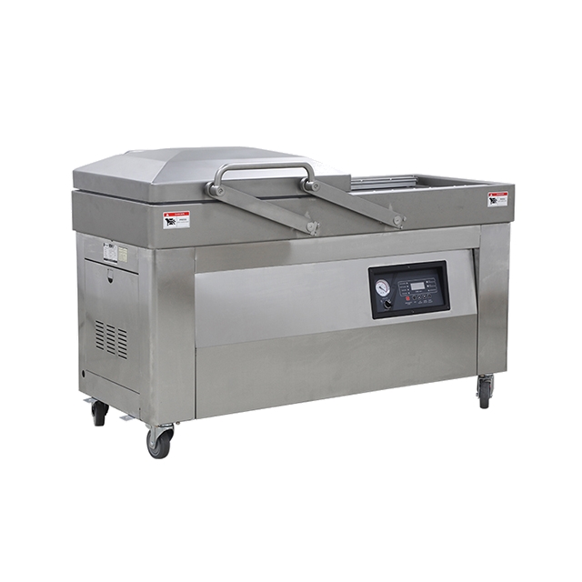 Вакуумный упаковщик HVC-610S/2A (DZ-610/2SA) (нерж.)
