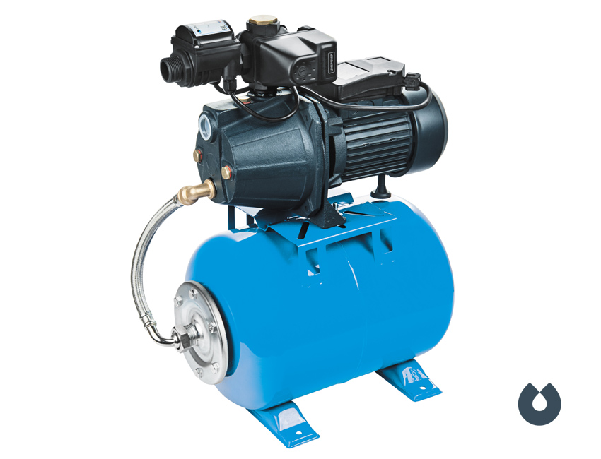 Универсальная насосная станция UNIPUMP АКВАРОБОТ JET 100 S
