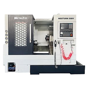 MetalTec Neo Turn 50DY Токарный автомат с ЧПУ
