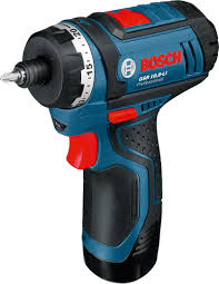 Аккумуляторная дрель-шуруповерт BOSCH GSR 10,8-LI
