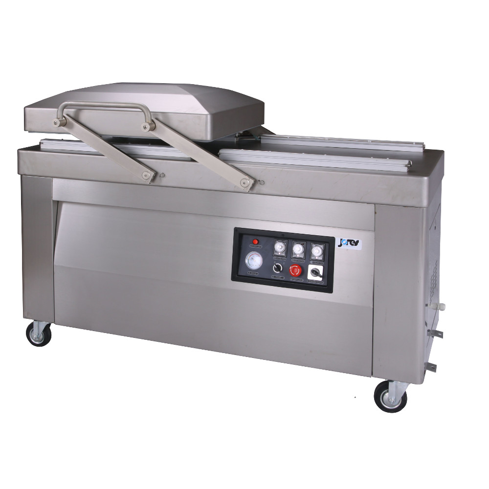 Напольный вакуумный упаковщик HVC-510S/2B (DZ-510/2SB) (нерж.)
