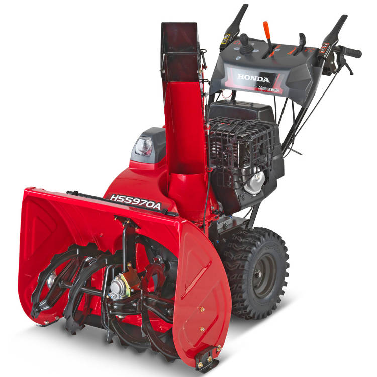 Снегоуборщик (снегоотбрасыватель) бензиновый Honda HSS 970A ETD
