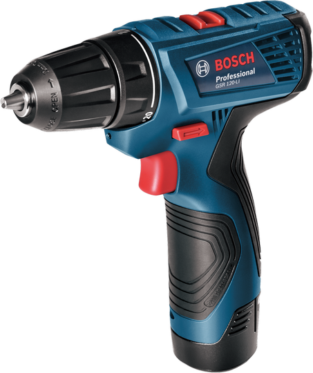 Аккумуляторная дрель-шуруповерт BOSCH GSR 120-LI
