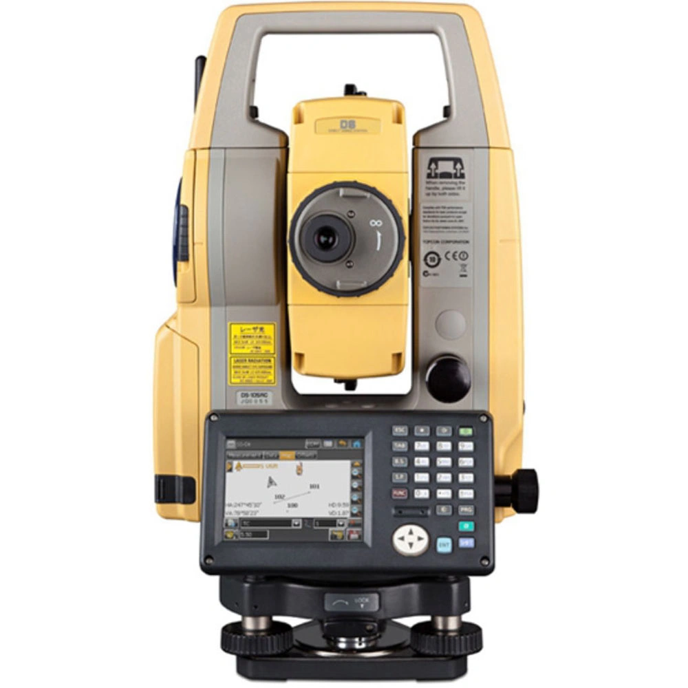 Роботизированный тахеометр Topcon DS-101
