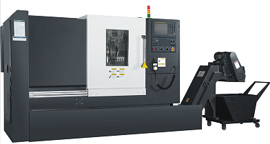 MetalTec NEXUS 35 - Токарный станок ЧПУ с наклонной станиной
